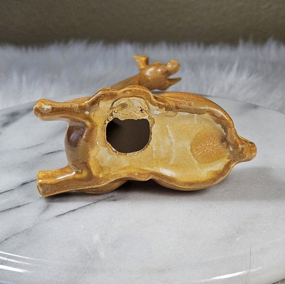 Vintage Roselane California Pottery Giraffe Figurine 9 in MCM - Picture 5 of 8